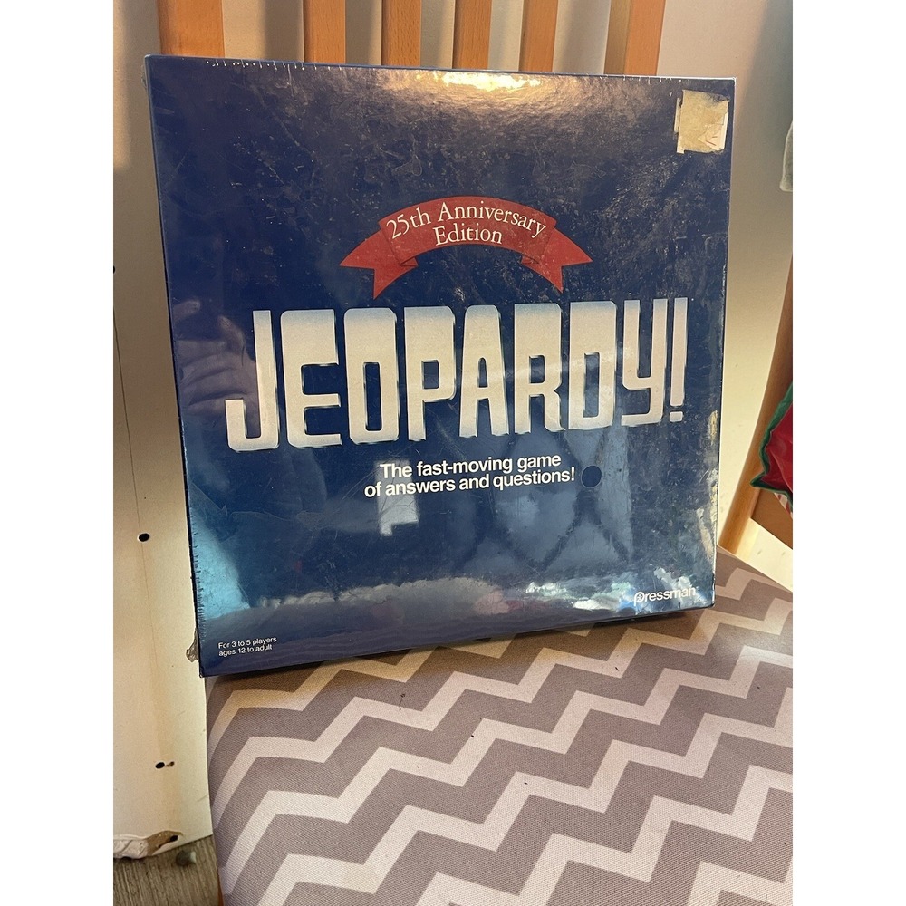 New 1990 Jeopardy Game‎ 25th Anniversary Edition